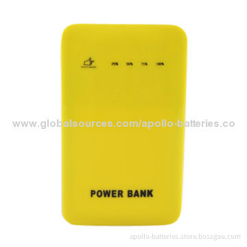 Fashionable color power banks
